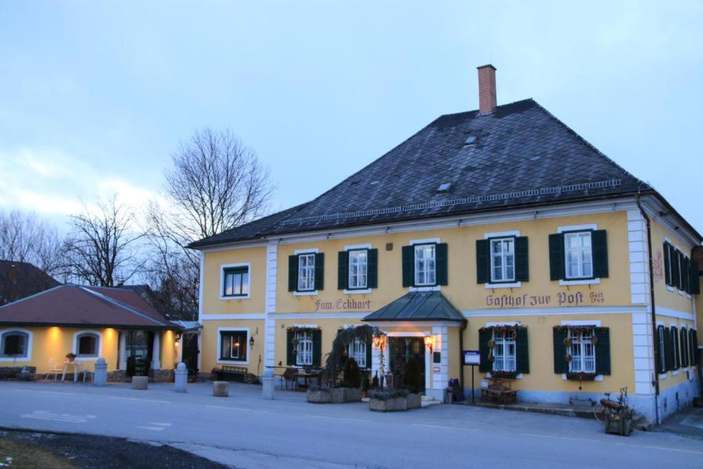 Gasthof Zur Post Soding Exteriér fotografie